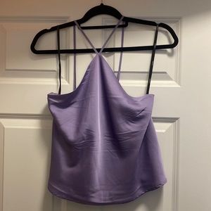 Forever 21 Purple Tanktop